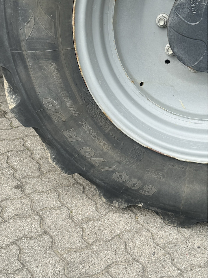 Deutz-Fahr Agrotron 7250 TTV - Tractor: foto 5 Deutz-Fahr Agrotron 7250 TTV - Tractor: foto 5