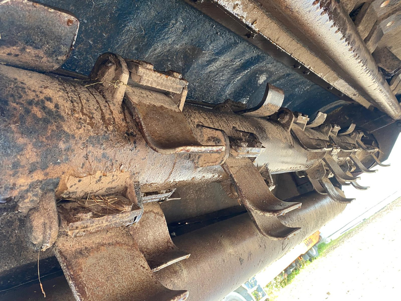 Dücker Unimäher UM 27 HV - Desbrozadora de martillos: foto 4 Dücker Unimäher UM 27 HV - Desbrozadora de martillos: foto 4