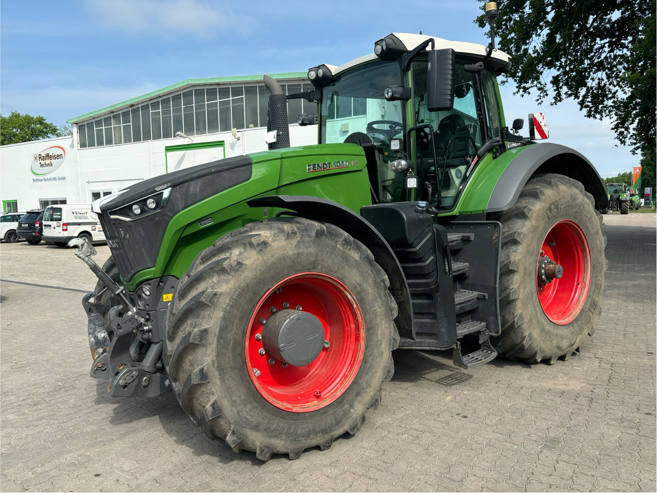 Fendt 1050 Vario S4 ProfiPlus - Tractor: foto 1 Fendt 1050 Vario S4 ProfiPlus - Tractor: foto 1