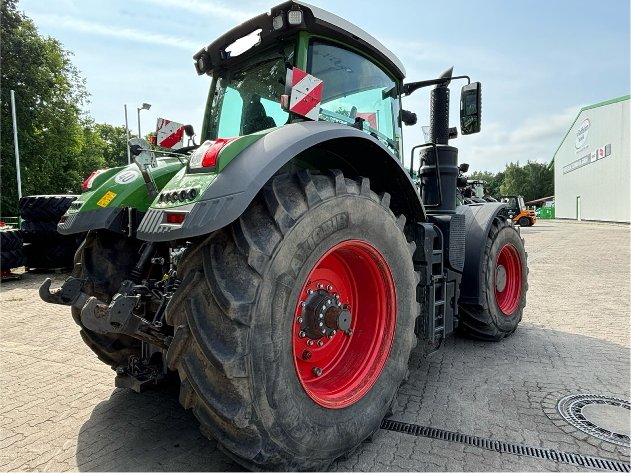 Fendt 1050 Vario S4 ProfiPlus - Tractor: foto 4 Fendt 1050 Vario S4 ProfiPlus - Tractor: foto 4