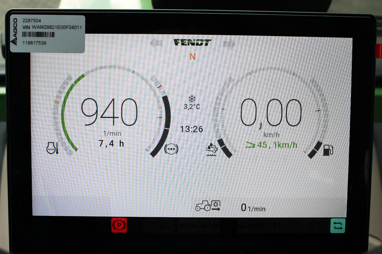 Fendt 211S Vario Gen3 Power Sett2 - Tractor: foto 3 Fendt 211S Vario Gen3 Power Sett2 - Tractor: foto 3