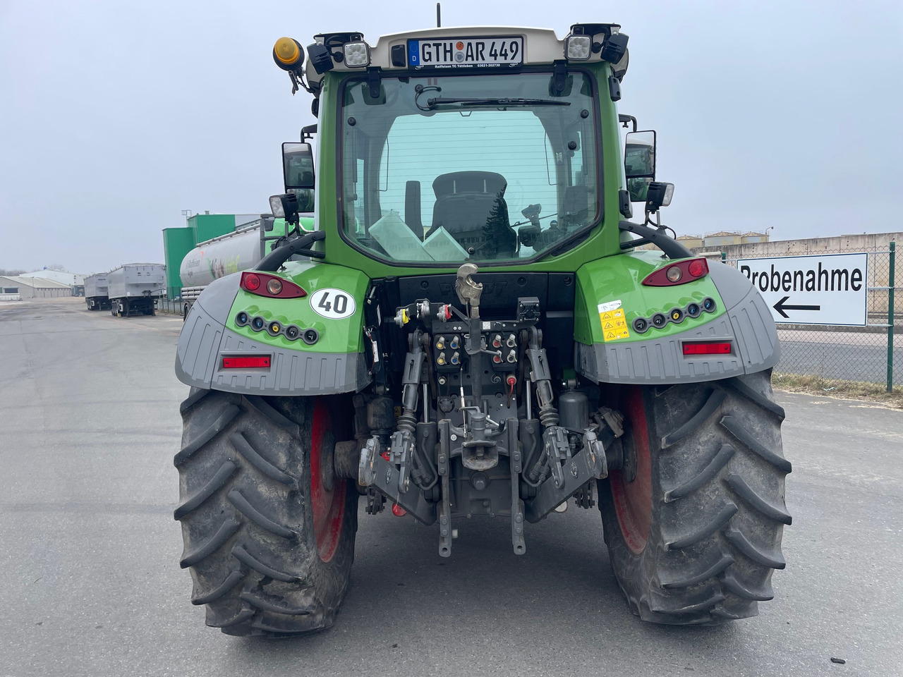 Fendt 313 Vario S4 ProfiPlus - Tractor: foto 5 Fendt 313 Vario S4 ProfiPlus - Tractor: foto 5