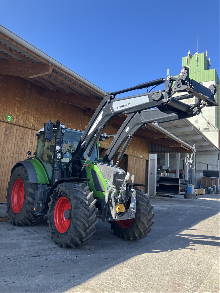 Fendt 514 Vario Gen3 Profi Setting2 - Tractor: foto 1 Fendt 514 Vario Gen3 Profi Setting2 - Tractor: foto 1