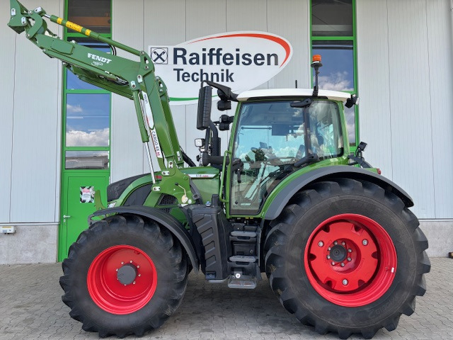 Fendt 516 Vario Gen3 Profi Setting2 - Tractor: foto 1 Fendt 516 Vario Gen3 Profi Setting2 - Tractor: foto 1
