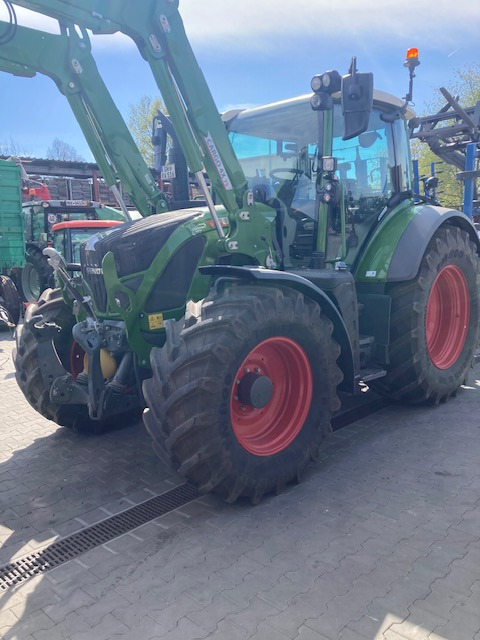 Fendt 516 Vario Gen3Power Sett - Tractor: foto 1 Fendt 516 Vario Gen3Power Sett - Tractor: foto 1