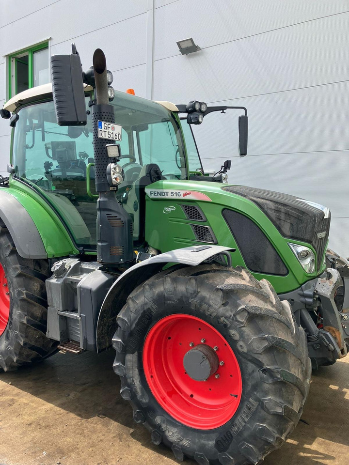 Fendt 516 Vario S4 ProfiPlus - Tractor: foto 4 Fendt 516 Vario S4 ProfiPlus - Tractor: foto 4