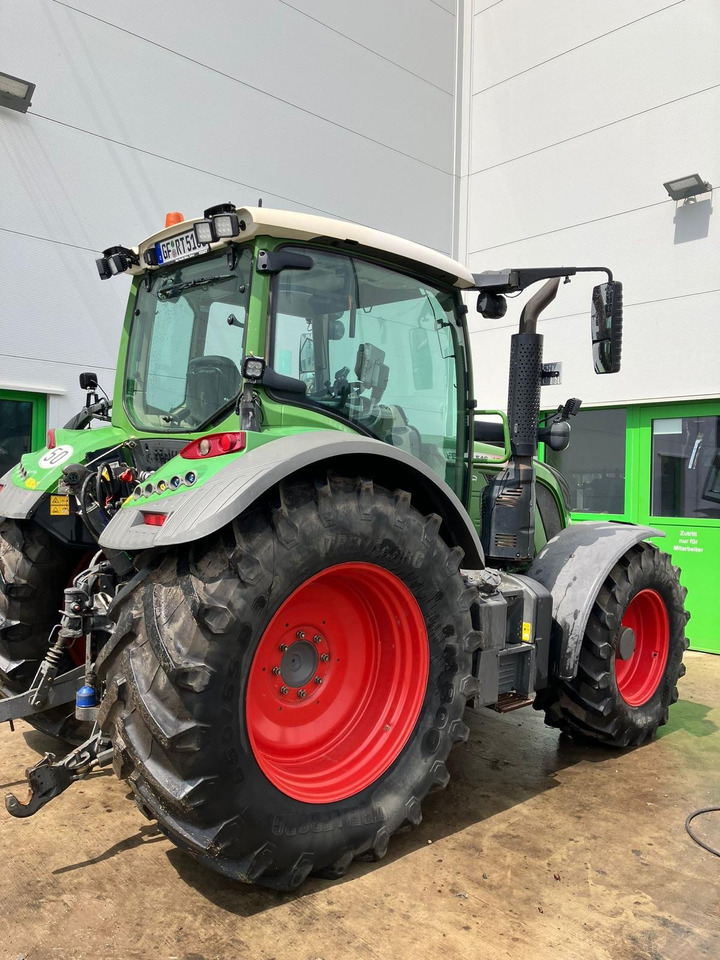 Fendt 516 Vario S4 ProfiPlus - Tractor: foto 3 Fendt 516 Vario S4 ProfiPlus - Tractor: foto 3