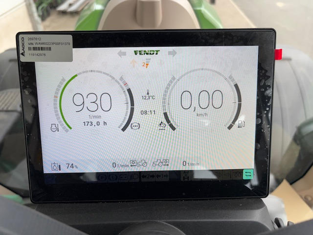 Fendt 618 Vario Power  Setting2 - Tractor: foto 2 Fendt 618 Vario Power  Setting2 - Tractor: foto 2