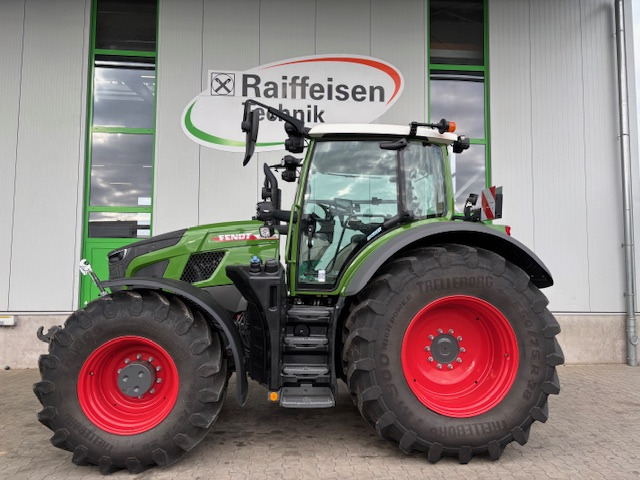 Fendt 618 Vario Power  Setting2 - Tractor: foto 1 Fendt 618 Vario Power  Setting2 - Tractor: foto 1