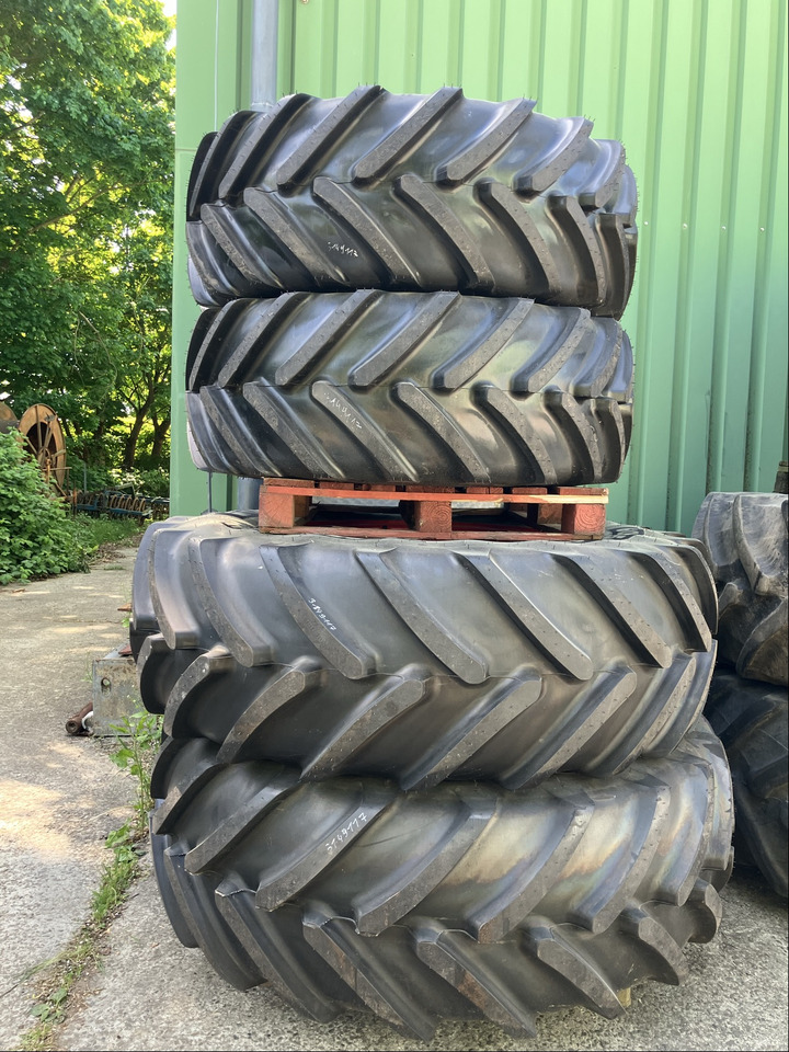 Fendt 650/65R42 u. 540/65R30 MI - Neumáticos y llantas: foto 1 Fendt 650/65R42 u. 540/65R30 MI - Neumáticos y llantas: foto 1