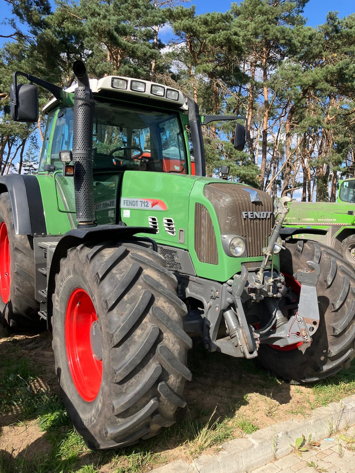 Fendt 712 Vario - Tractor: foto 5 Fendt 712 Vario - Tractor: foto 5