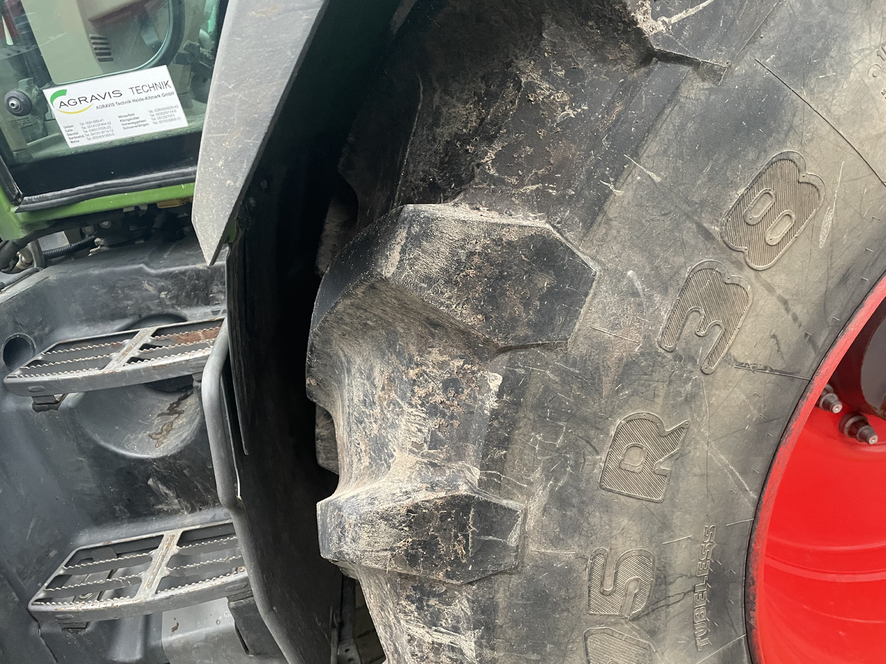 Tractor Fendt 718 Power Plus: foto 9