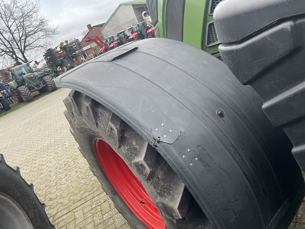 Tractor Fendt 718 Power Plus: foto 8