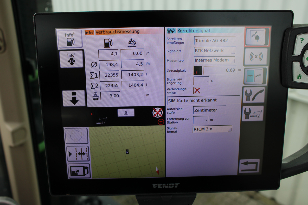 Fendt 718 Vario S4 ProfiPlus - Tractor: foto 4 Fendt 718 Vario S4 ProfiPlus - Tractor: foto 4