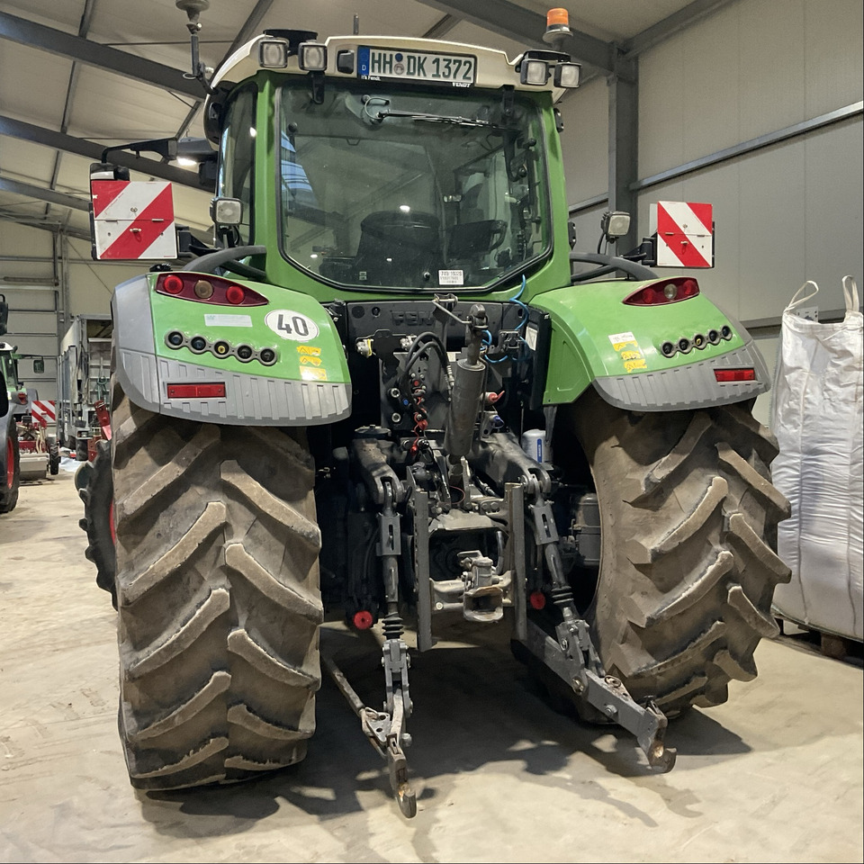 Fendt 718 Vario S4 ProfiPlus - Tractor: foto 5 Fendt 718 Vario S4 ProfiPlus - Tractor: foto 5