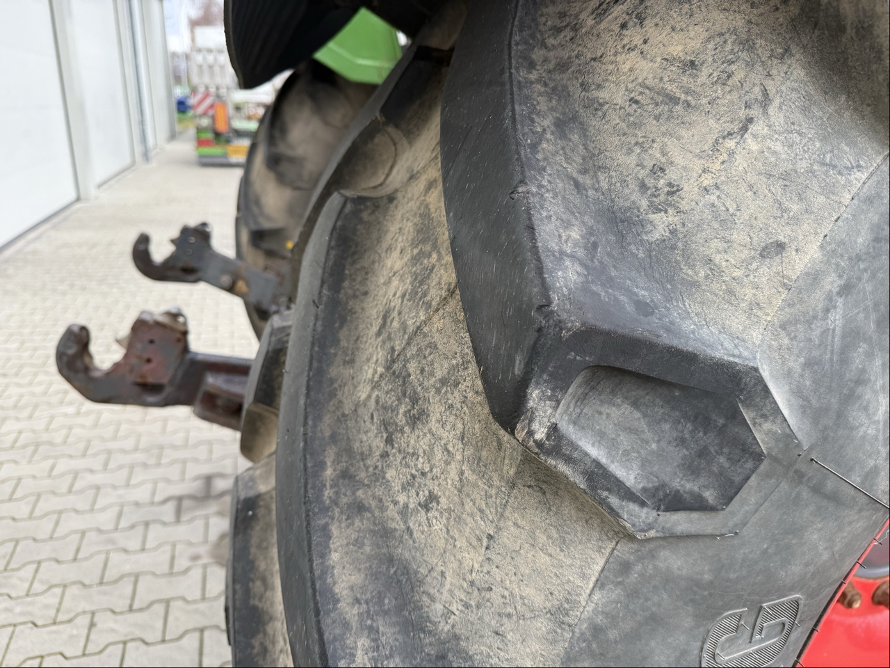 Fendt 720 Vario - Tractor: foto 4 Fendt 720 Vario - Tractor: foto 4