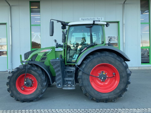 Fendt 720 Vario S4 Profi - Tractor: foto 1 Fendt 720 Vario S4 Profi - Tractor: foto 1