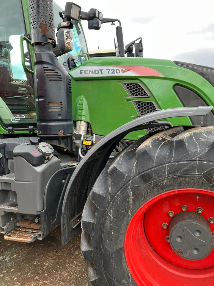 Fendt 720 Vario S4 Profi - Tractor: foto 5 Fendt 720 Vario S4 Profi - Tractor: foto 5