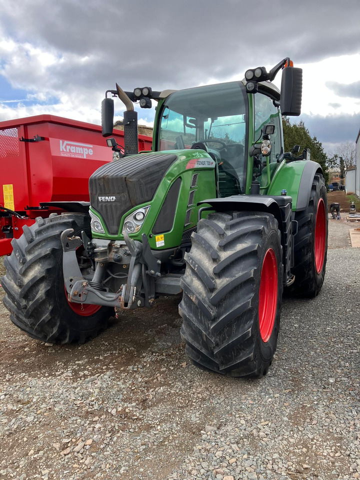 Fendt 720 Vario S4 Profi - Tractor: foto 1 Fendt 720 Vario S4 Profi - Tractor: foto 1