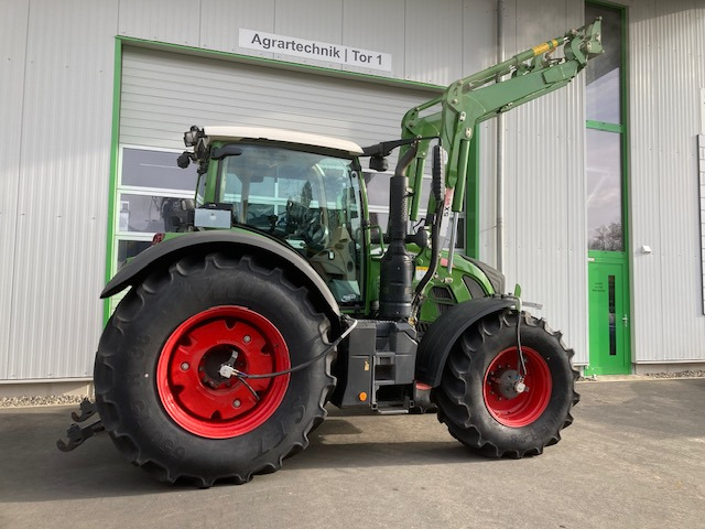 Fendt 720 Vario S4 Profi - Tractor: foto 1 Fendt 720 Vario S4 Profi - Tractor: foto 1