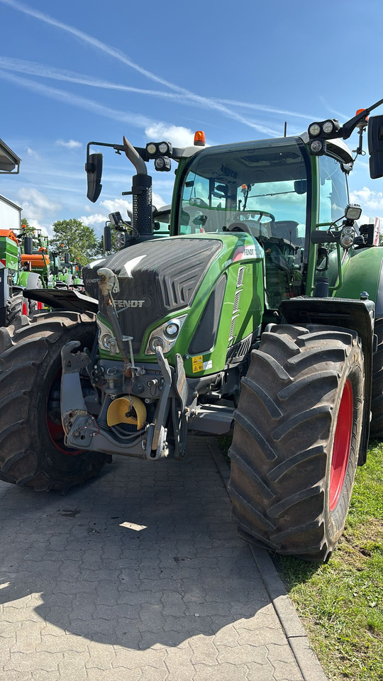 Fendt 722 Vario S4 ProfiPlus - Tractor: foto 5 Fendt 722 Vario S4 ProfiPlus - Tractor: foto 5