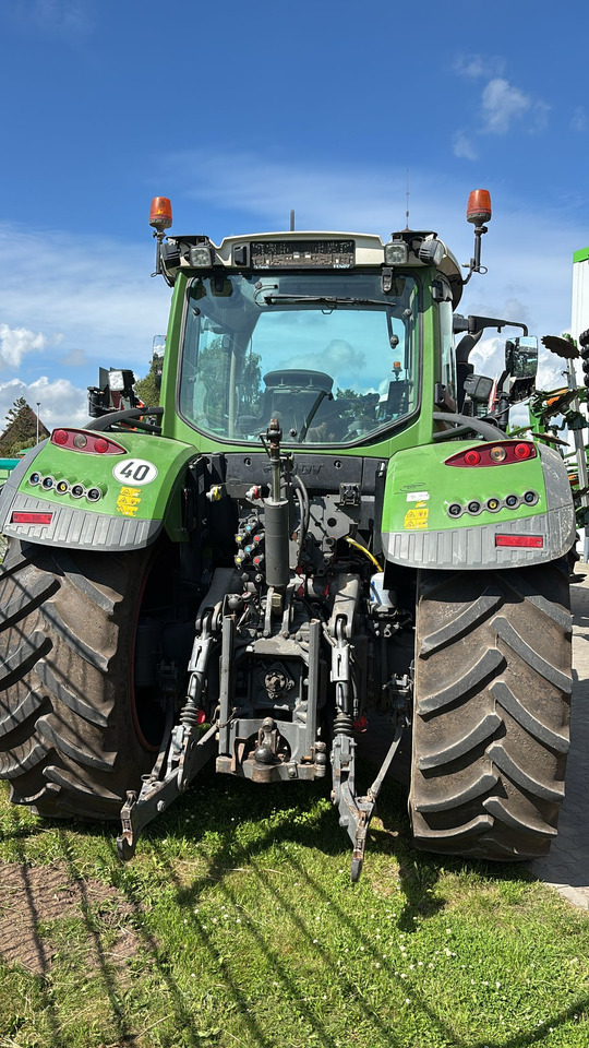 Fendt 722 Vario S4 ProfiPlus - Tractor: foto 3 Fendt 722 Vario S4 ProfiPlus - Tractor: foto 3