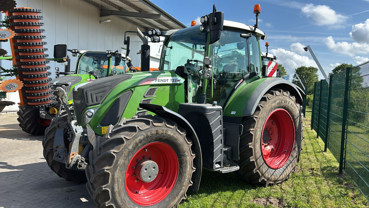 Fendt 722 Vario S4 ProfiPlus - Tractor: foto 1 Fendt 722 Vario S4 ProfiPlus - Tractor: foto 1