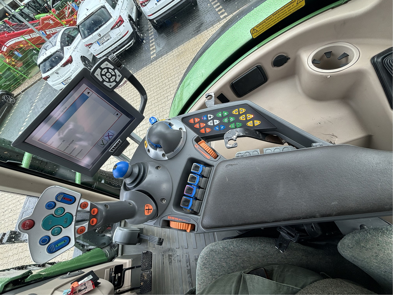 Fendt 722 Vario SCR ProfiPlus - Tractor: foto 4 Fendt 722 Vario SCR ProfiPlus - Tractor: foto 4