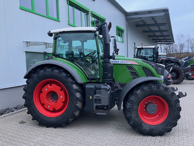 Fendt 724 Vario Profi S4 - Tractor: foto 4 Fendt 724 Vario Profi S4 - Tractor: foto 4