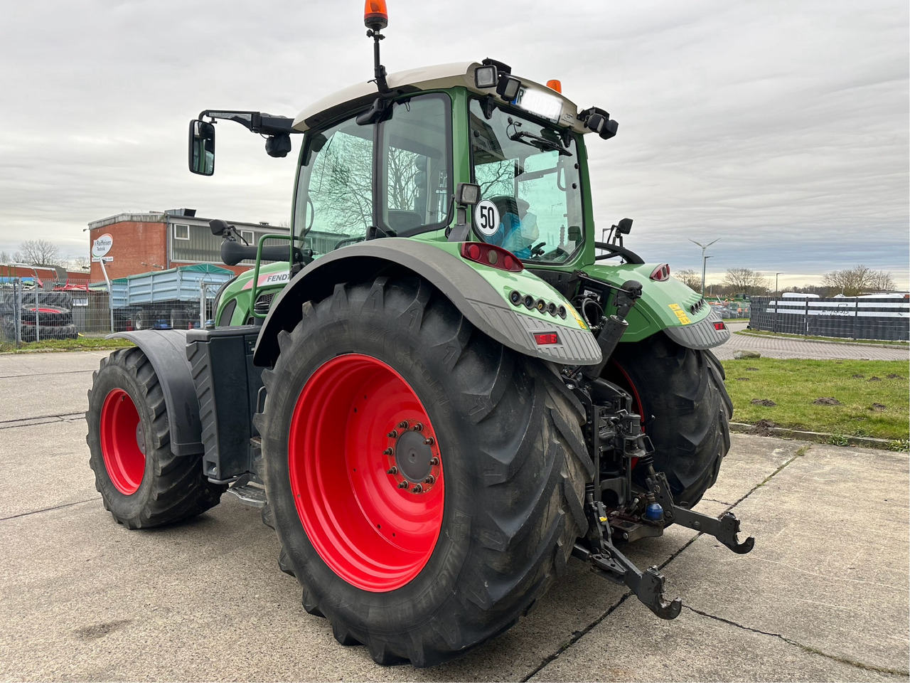Fendt 724 Vario S4 Profi Plus - Tractor: foto 2 Fendt 724 Vario S4 Profi Plus - Tractor: foto 2