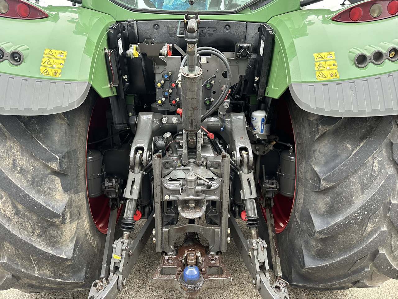 Fendt 724 Vario S4 ProfiPlus - Tractor: foto 5 Fendt 724 Vario S4 ProfiPlus - Tractor: foto 5