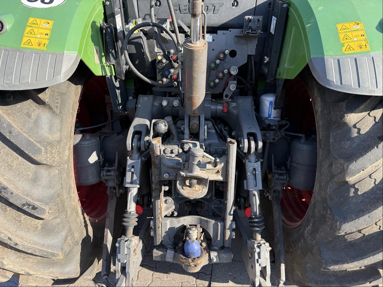 Fendt 724 Vario S4 ProfiPlus - Tractor: foto 4 Fendt 724 Vario S4 ProfiPlus - Tractor: foto 4