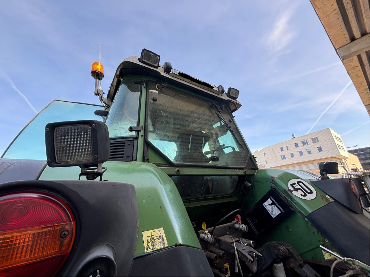 Fendt 817 Vario TMS - Tractor: foto 4 Fendt 817 Vario TMS - Tractor: foto 4