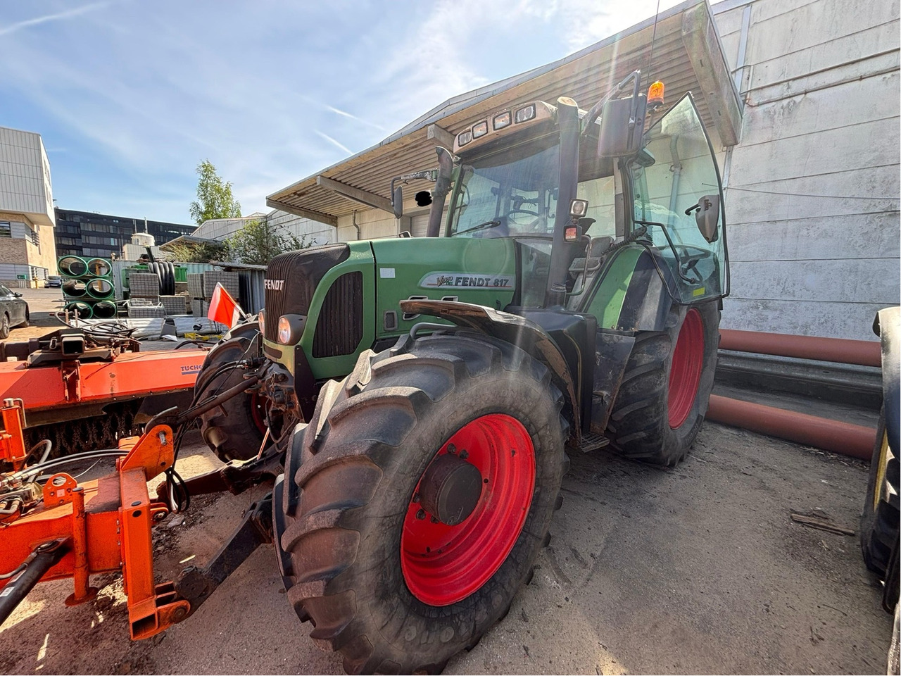 Fendt 817 Vario TMS - Tractor: foto 1 Fendt 817 Vario TMS - Tractor: foto 1