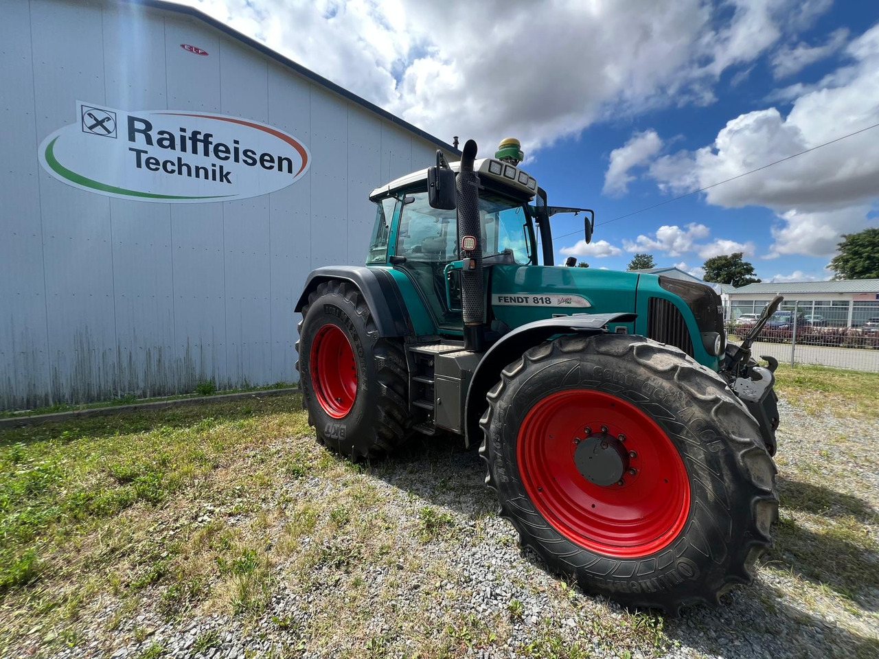 Fendt 818 Vario - Tractor: foto 1 Fendt 818 Vario - Tractor: foto 1