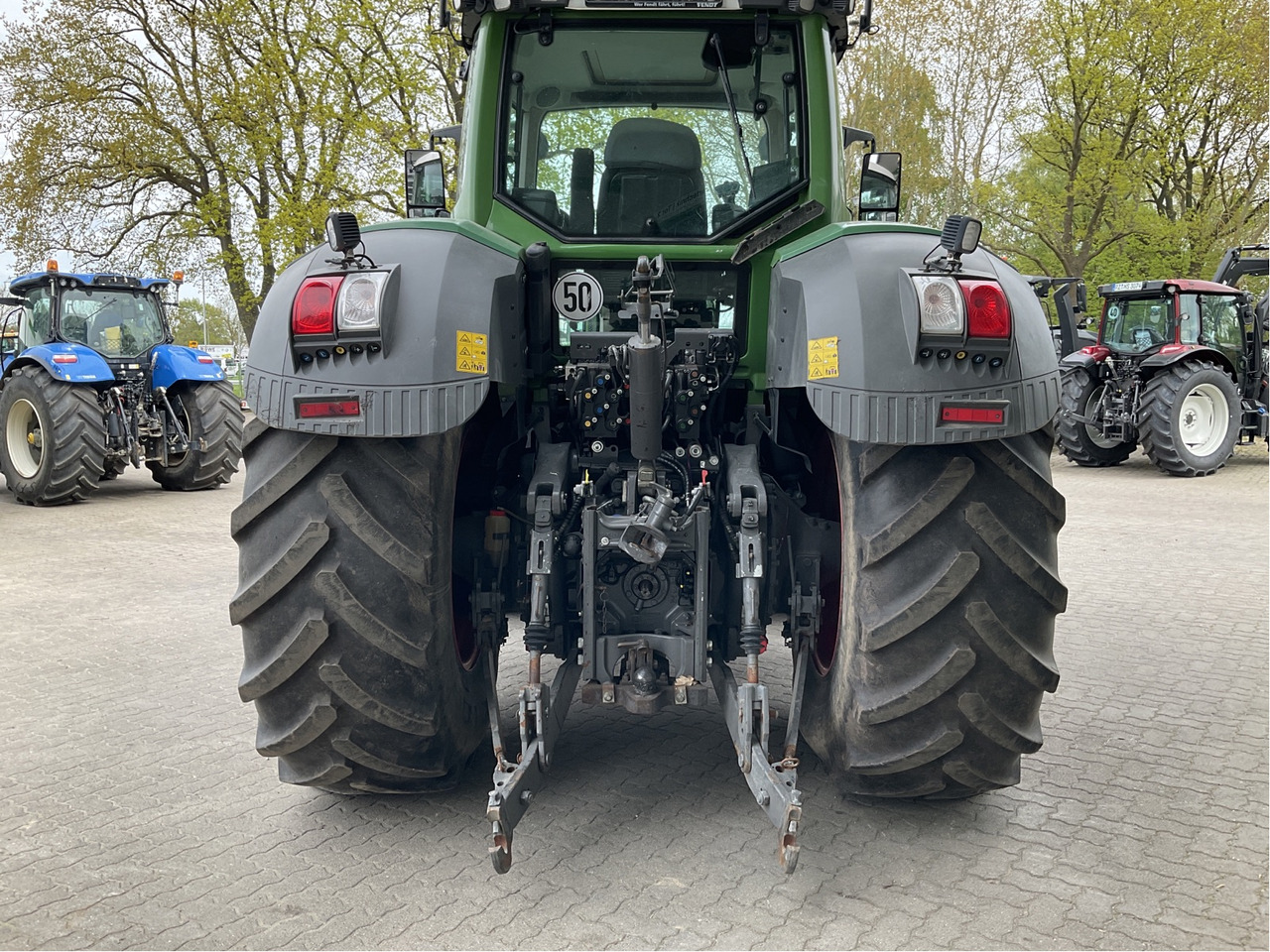 Fendt 826 Vario S4 - Tractor: foto 5 Fendt 826 Vario S4 - Tractor: foto 5