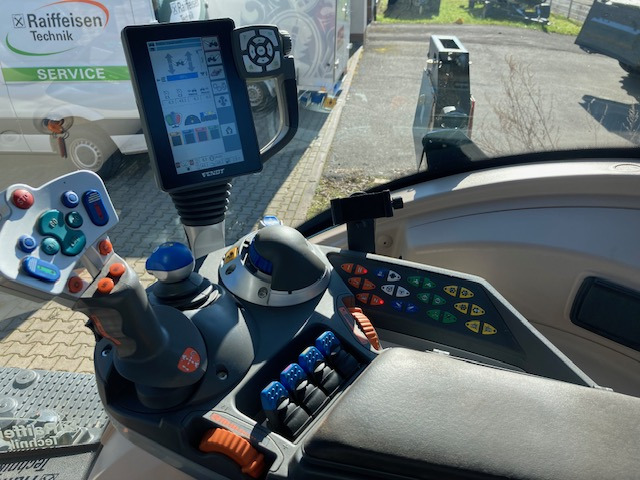 Fendt 826 Vario S4 Profi - Tractor: foto 5 Fendt 826 Vario S4 Profi - Tractor: foto 5