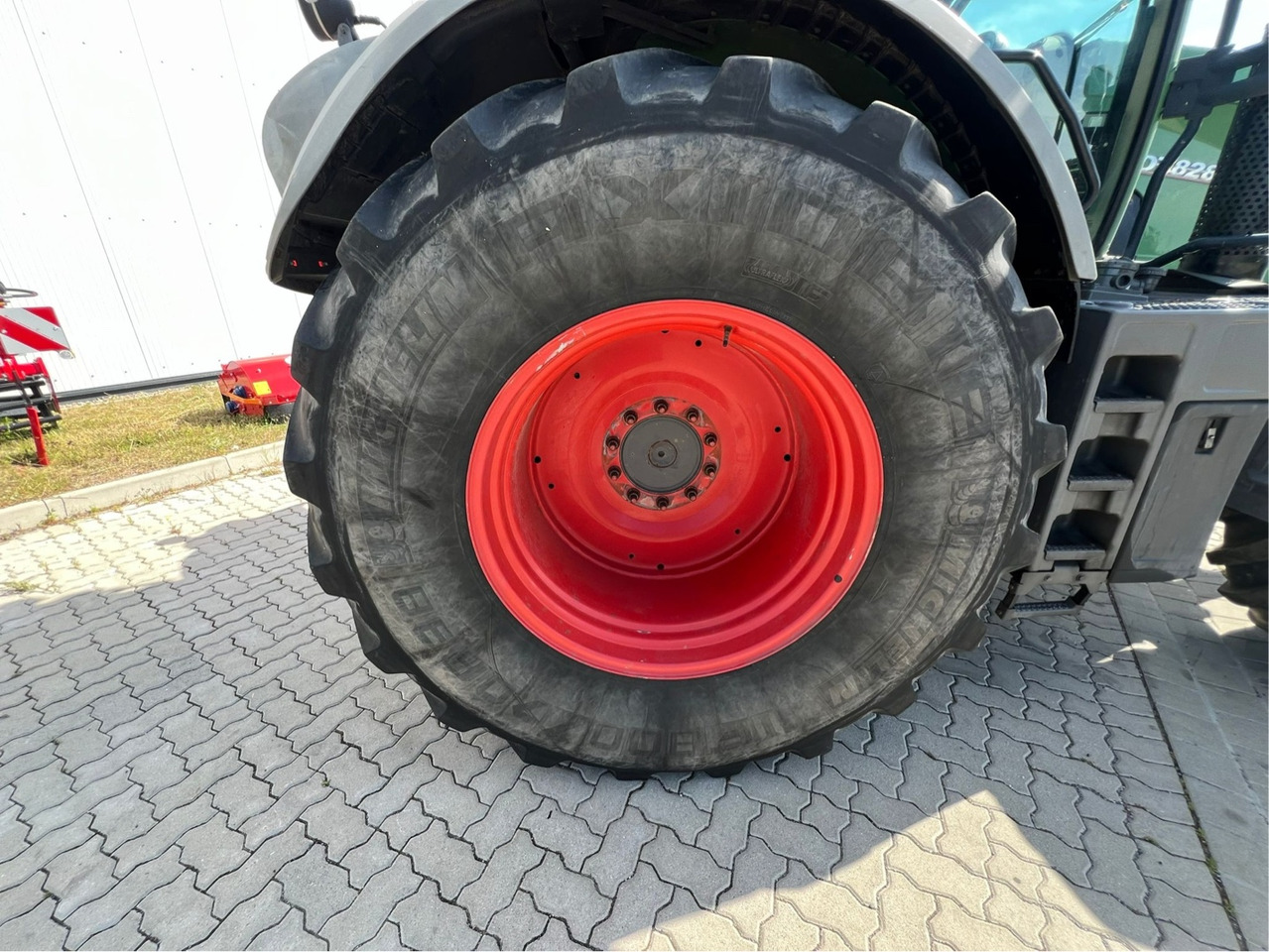 Fendt 828 Vario - Tractor: foto 4 Fendt 828 Vario - Tractor: foto 4