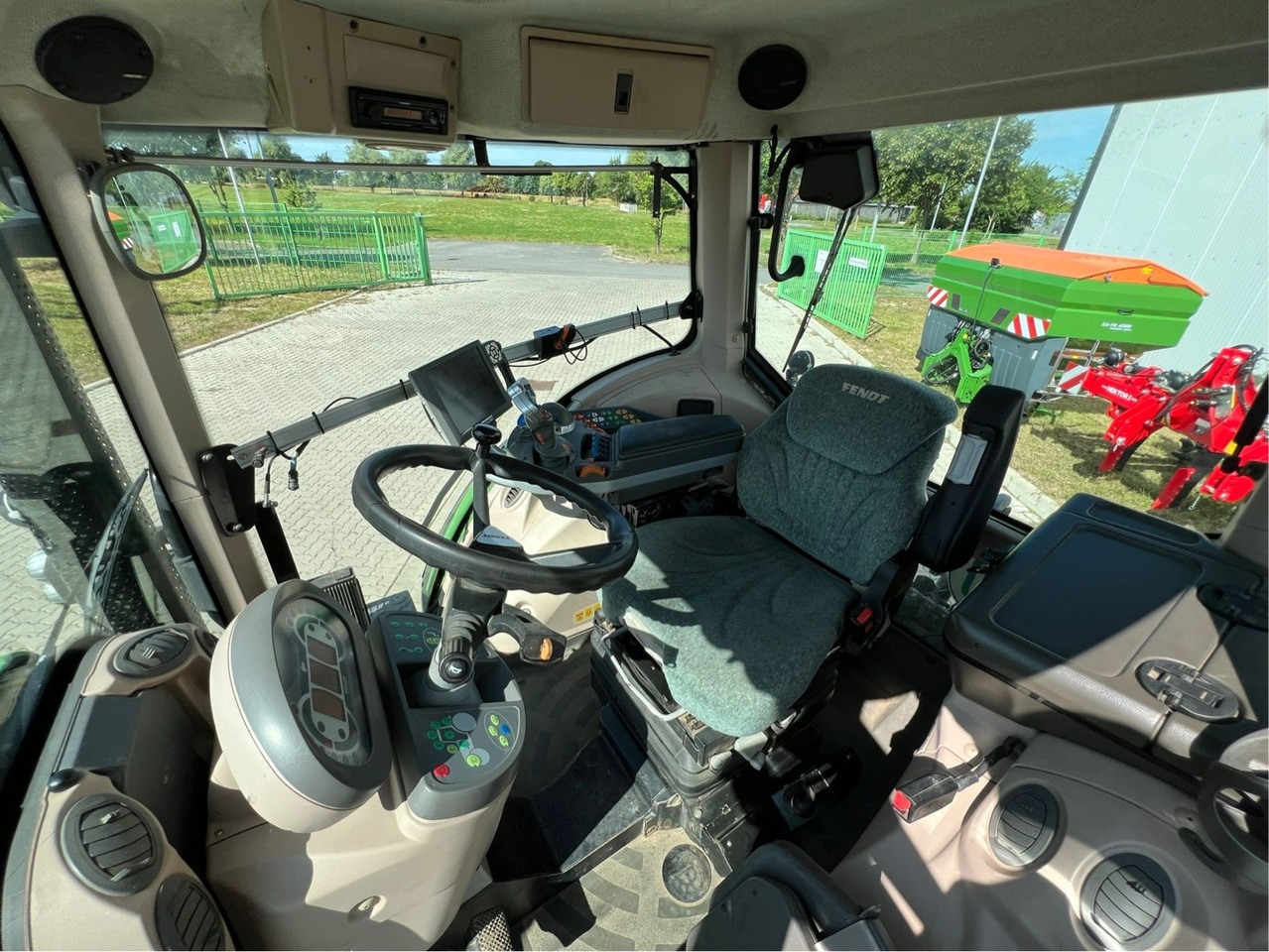 Fendt 828 Vario - Tractor: foto 3 Fendt 828 Vario - Tractor: foto 3