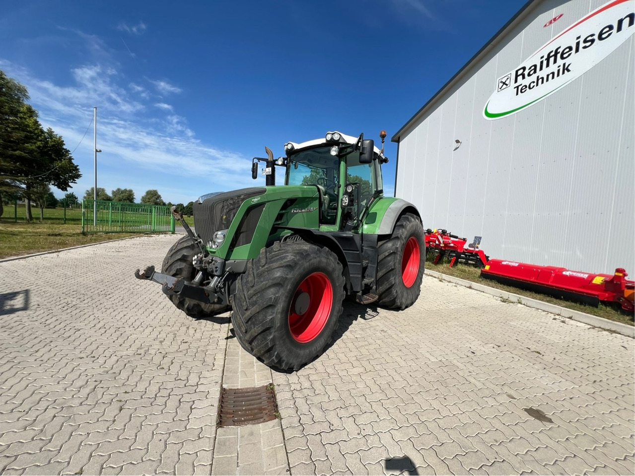 Fendt 828 Vario - Tractor: foto 1 Fendt 828 Vario - Tractor: foto 1