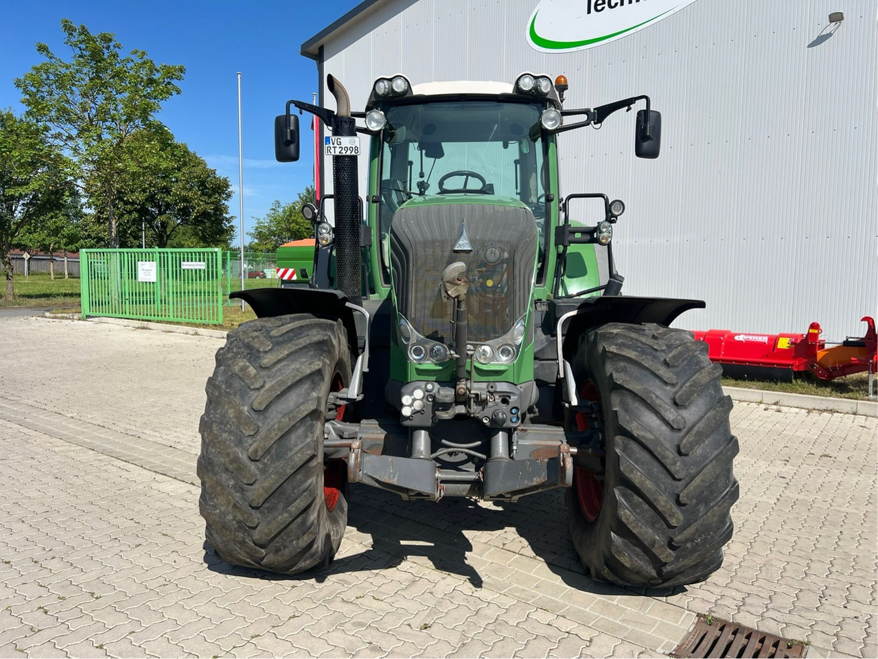 Tractor Fendt 828 Vario: foto 8