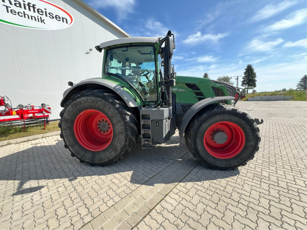 Tractor Fendt 828 Vario: foto 10