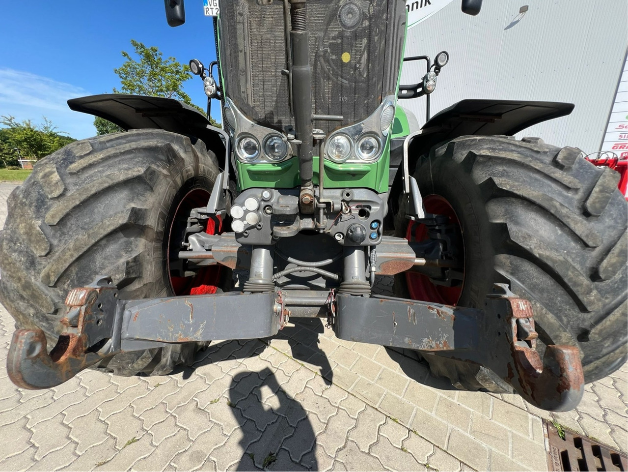 Fendt 828 Vario - Tractor: foto 5 Fendt 828 Vario - Tractor: foto 5