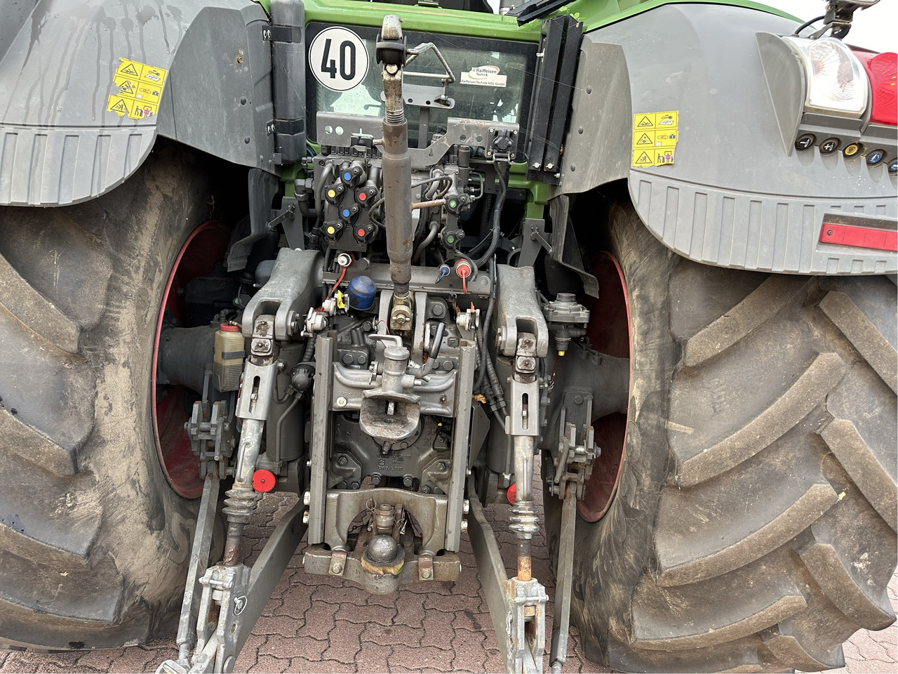 Fendt 828 Vario S4 - Tractor: foto 5 Fendt 828 Vario S4 - Tractor: foto 5