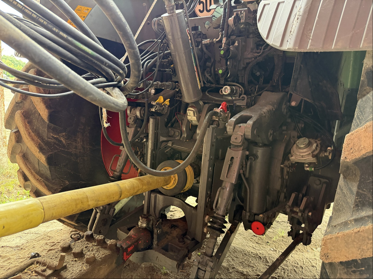 Fendt 828 Vario S4 ProfiPlus - Tractor: foto 3 Fendt 828 Vario S4 ProfiPlus - Tractor: foto 3