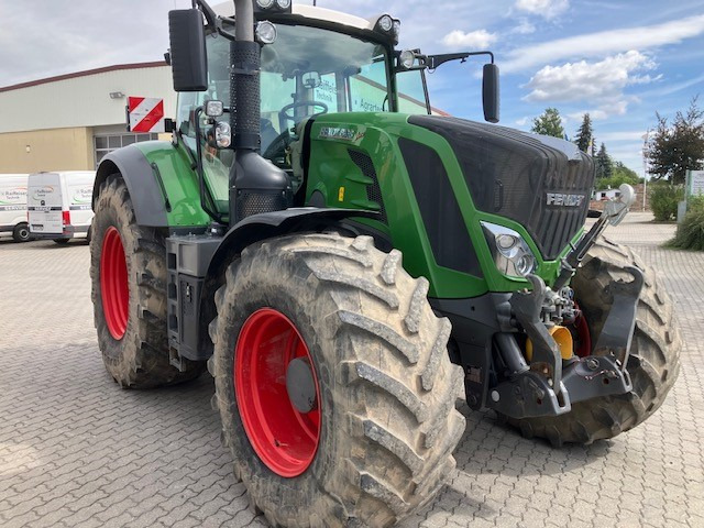 Fendt 828 Vario S4 ProfiPlus - Tractor: foto 1 Fendt 828 Vario S4 ProfiPlus - Tractor: foto 1