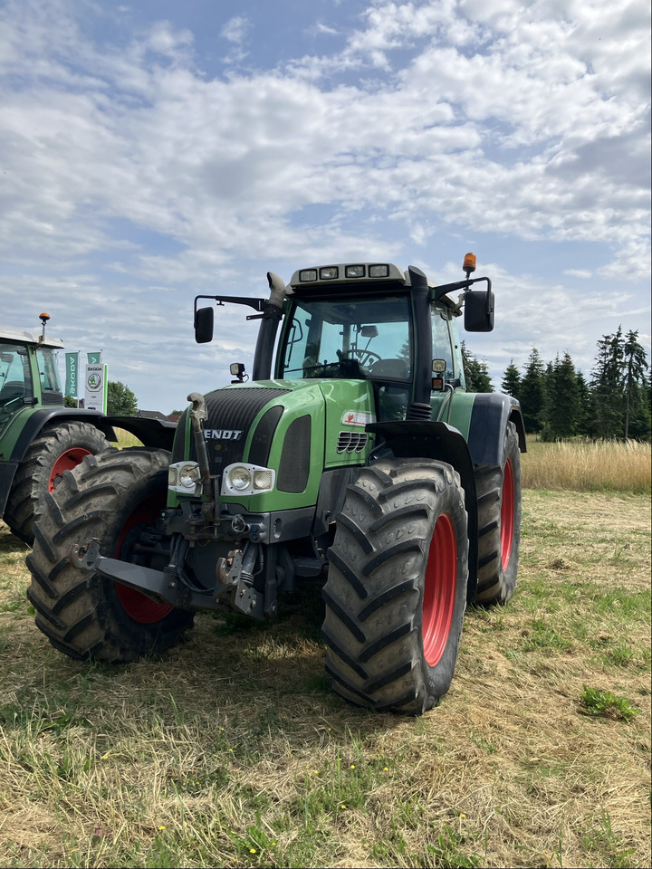 Fendt 916 TMS Vario - Tractor: foto 1 Fendt 916 TMS Vario - Tractor: foto 1