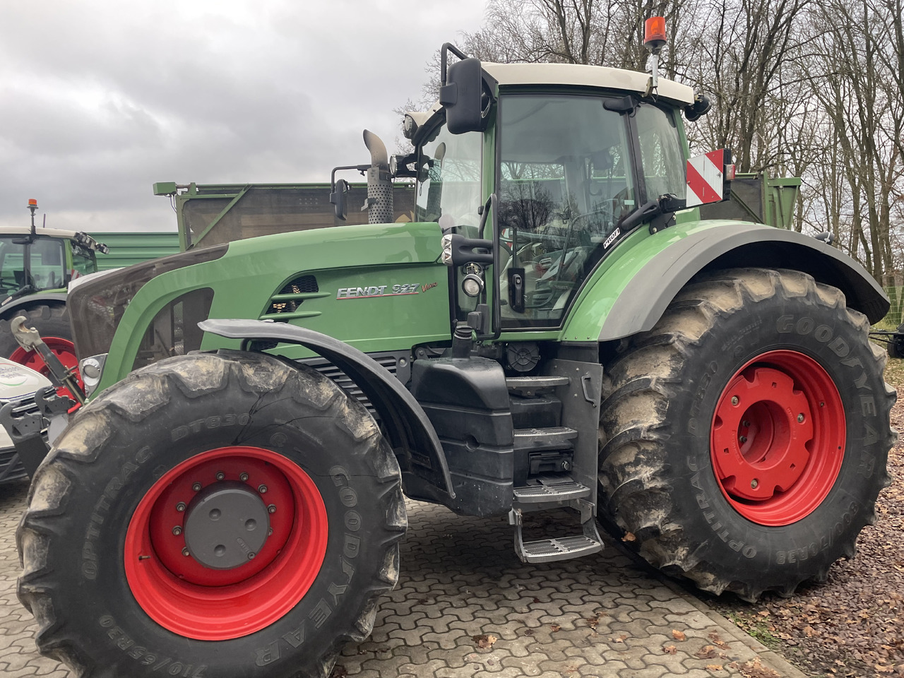 Fendt 927 Vario - Tractor: foto 1 Fendt 927 Vario - Tractor: foto 1