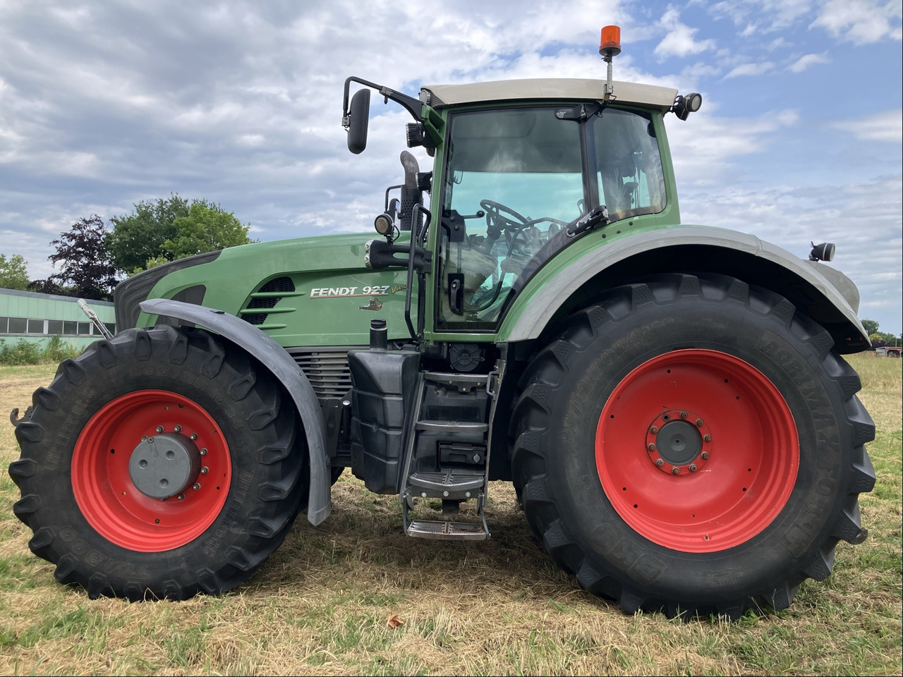 Fendt 927Profi SCR - Tractor: foto 1 Fendt 927Profi SCR - Tractor: foto 1