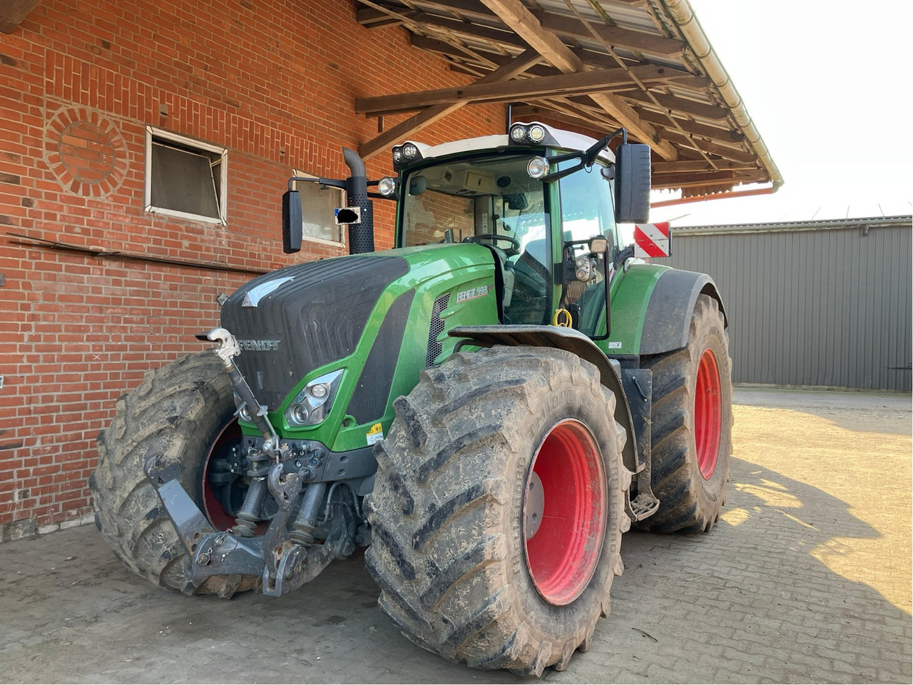 Fendt 933 Vario S4 ProfiPlus - Tractor: foto 1 Fendt 933 Vario S4 ProfiPlus - Tractor: foto 1